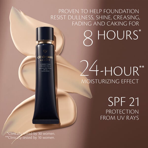 Cle De Peau Beaute Correcting Cream Veil