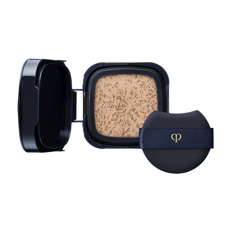 Clé De Peau Beauté Radiant Cushion Foundation Dewy Refill, Light Medium Beige (15 G)