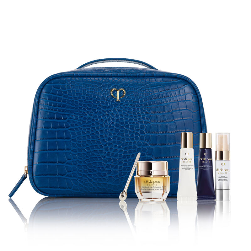 CLÉ DE PEAU BEAUTÉ CLÉ DE PEAU BEAUTÉ VIBRANT EYES BRIGHTENING COLLECTION ($389 VALUE)