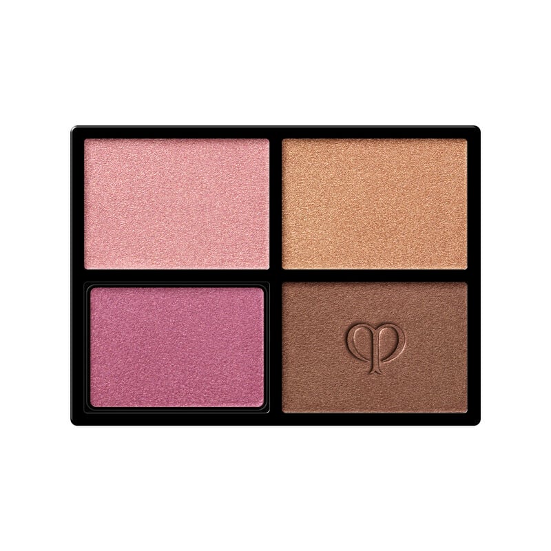 Clé De Peau Beauté Eye Color Quad Refill, Sunwarmed Stones (6 G)