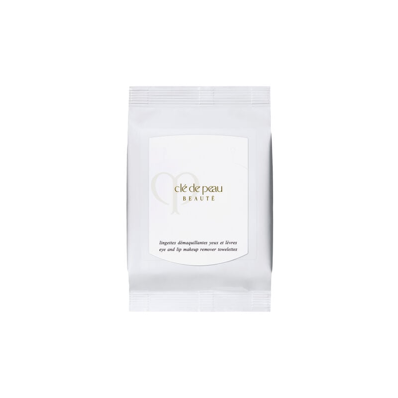 Eye Makeup Remover Sheets Cle De Peau Beaute