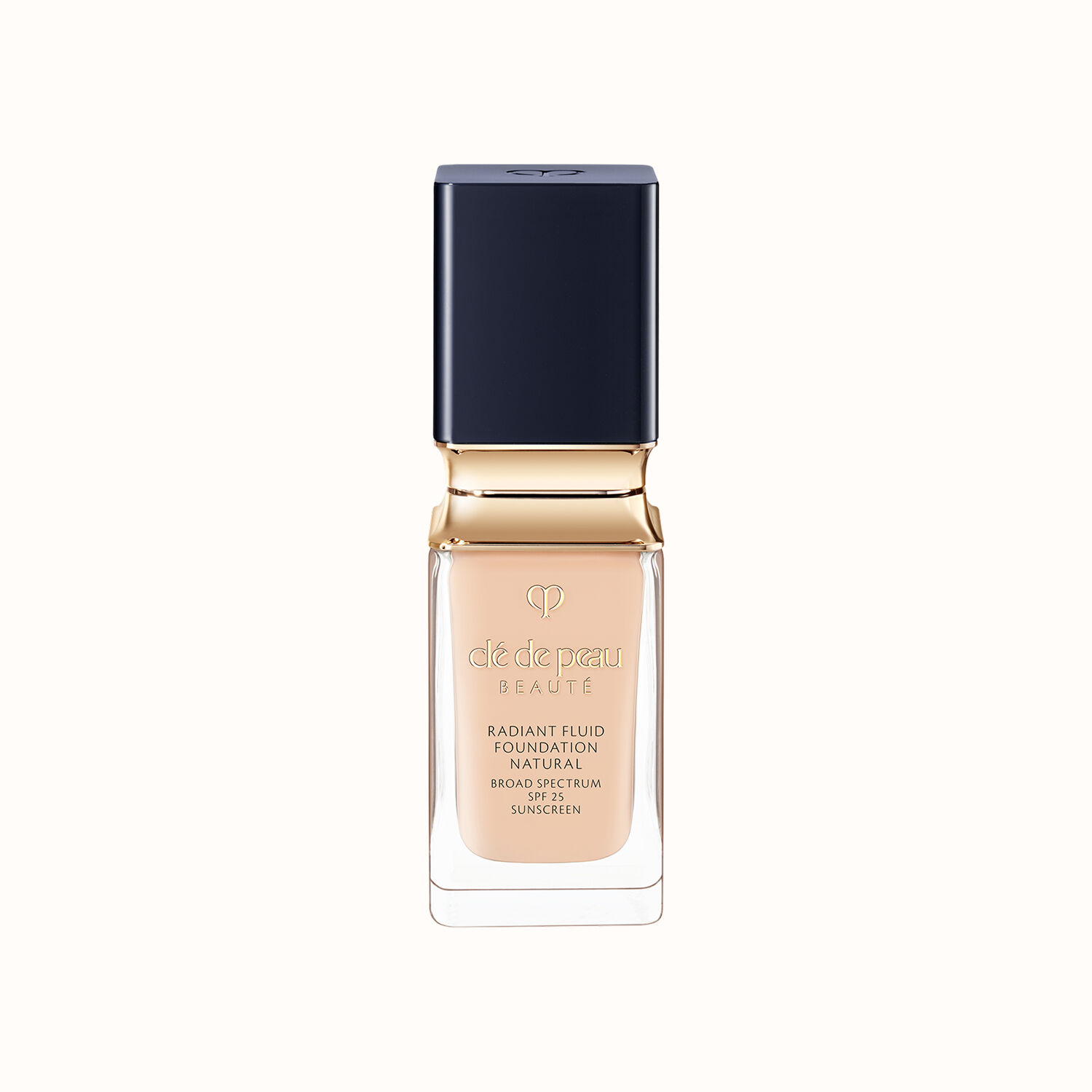 Radiant Fluid Foundation Natural SPF 25 | Cle de Peau Beauté