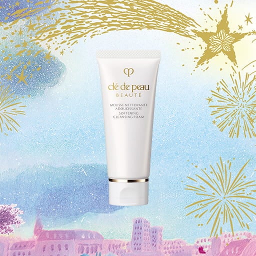 SOFTENING CLEANSING FOAM MINI
