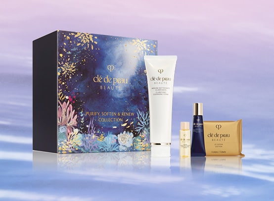 Clarifying Cleansing Foam Set