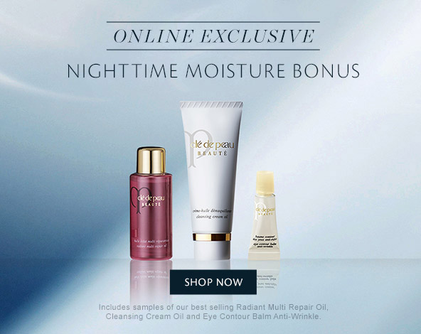 Nighttine Moisture Bonus. Shop Now.
