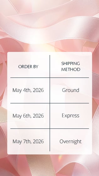Mothers Day Shipping Timeline 2026