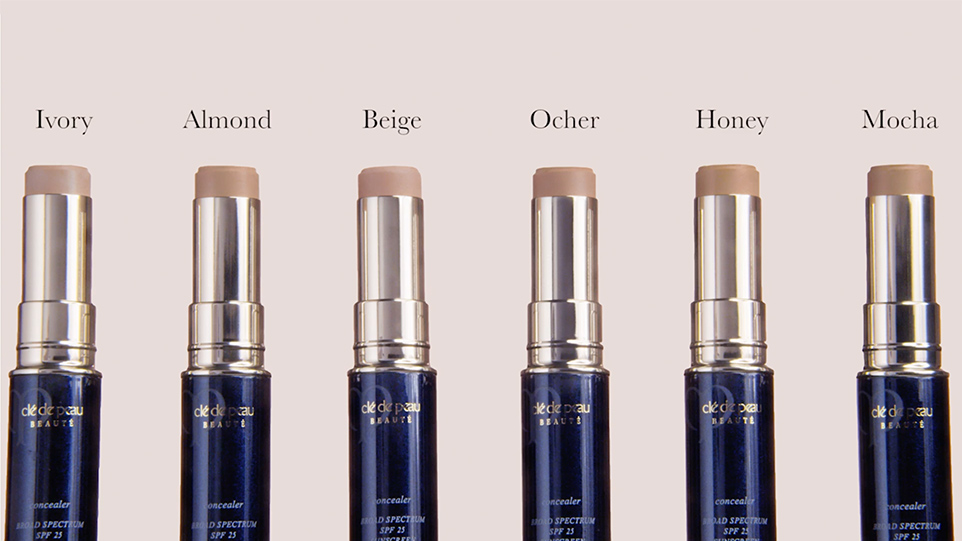 Cle De Peau Concealer Color Chart