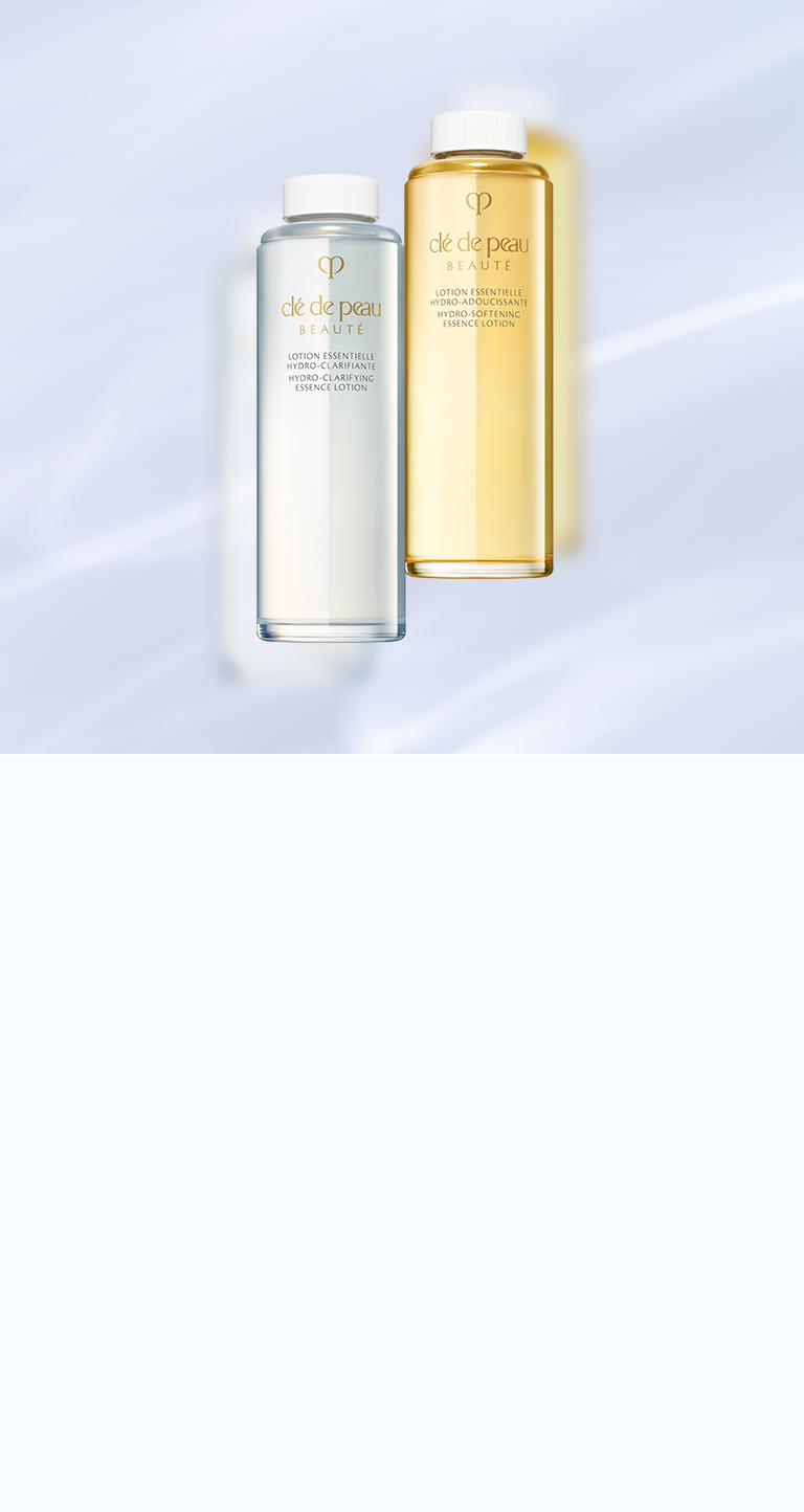 REPLENISH WITH EASY REFILLS FOR A MORE RESPONSIBLE ROUTINE.