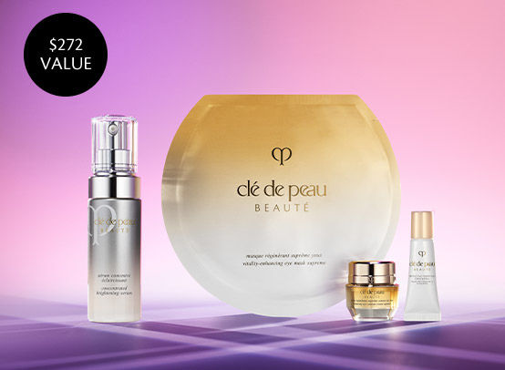 Gift The Garden Of Splendor | Cle de Peau Beaute