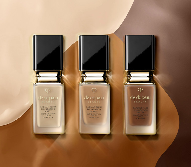 new radiant fluid foundation matte spf 20