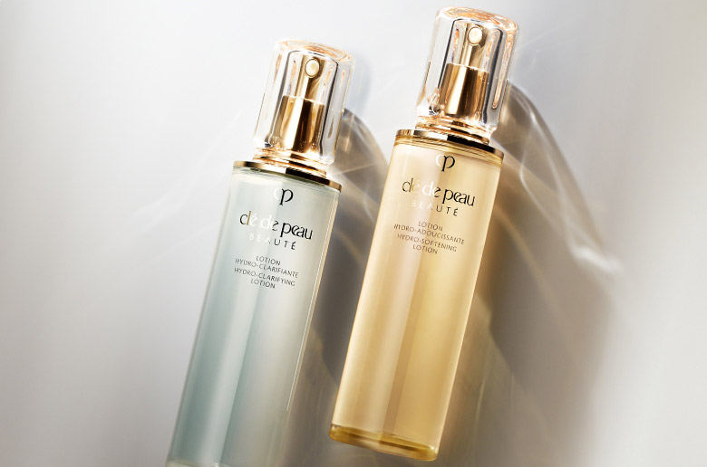 新品 newhydro-clarifying lotion, hydro-softening lotion