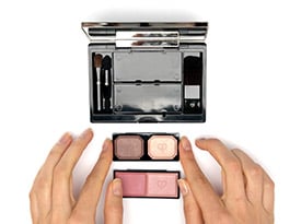 How to refill makeup palette case | Clé de Peau Beauté