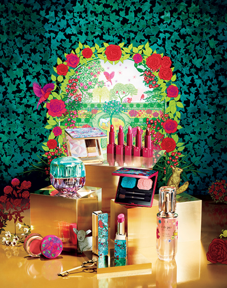 Gift The Garden Of Splendor | Cle de Peau Beaute