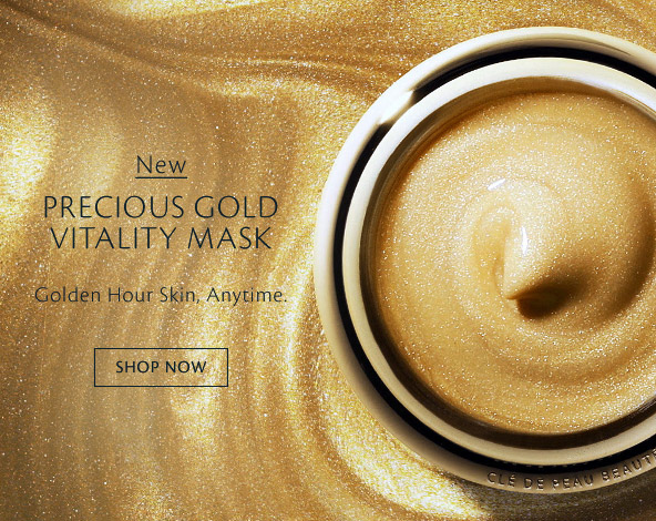 New Precious GoldVitality Mask. Shop Now.