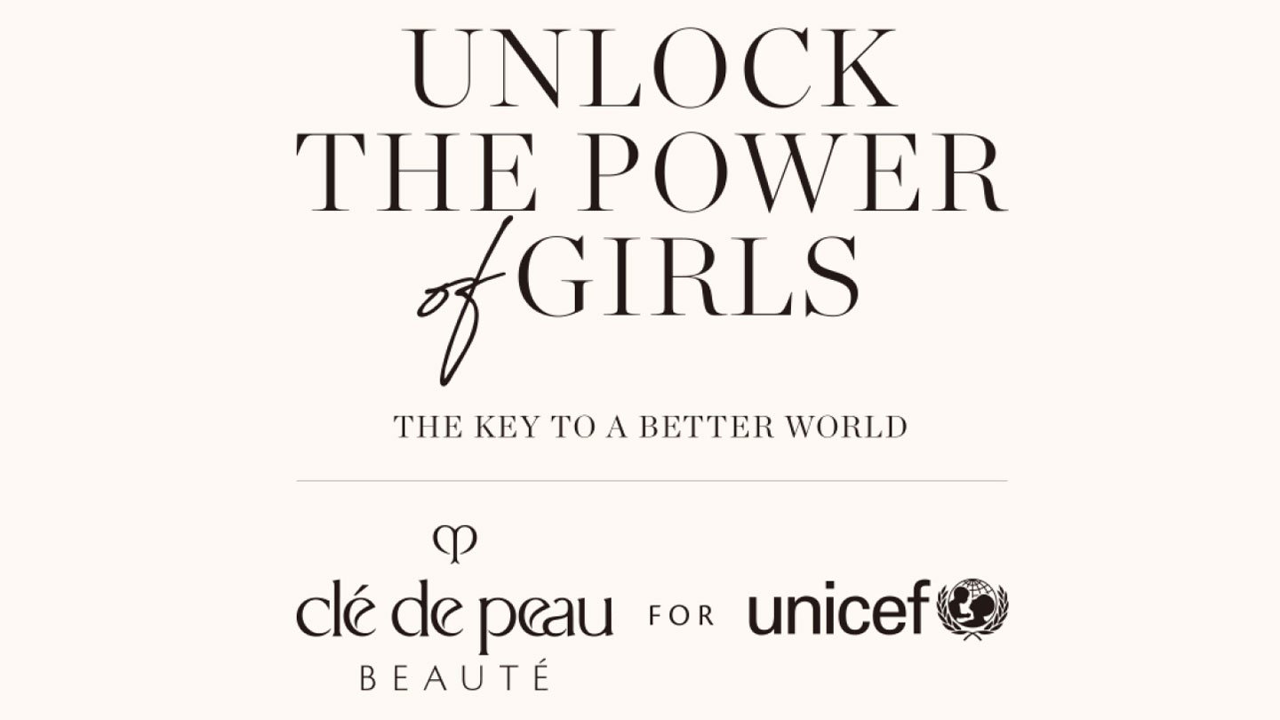 UNLOCK THE POWER OF GIRLS logo image