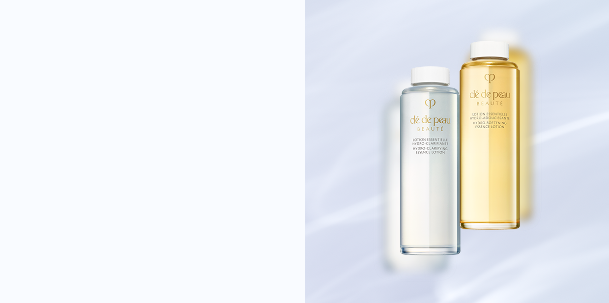 REPLENISH WITH EASY REFILLS FOR A MORE RESPONSIBLE ROUTINE.