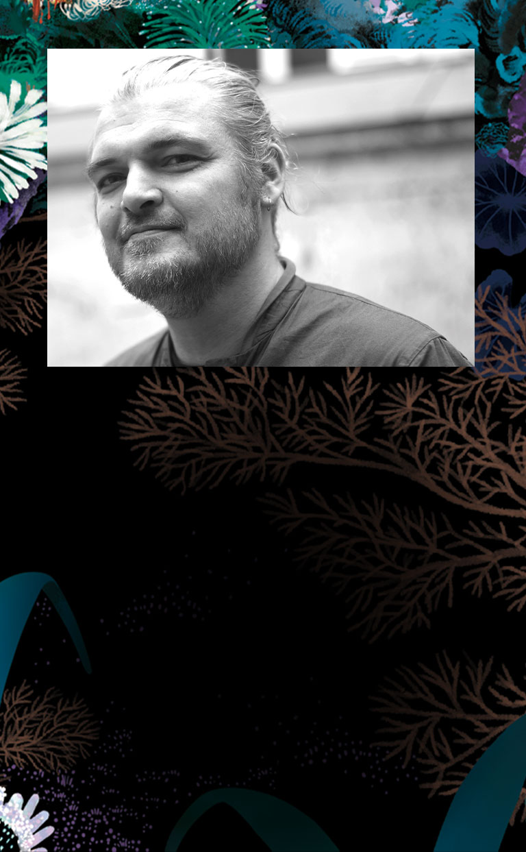 Artist Stéphane Kieh