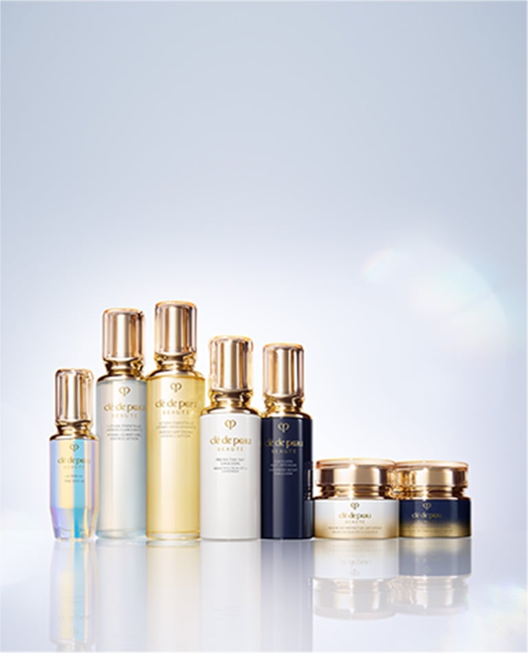 探索重要焕采护肤系列