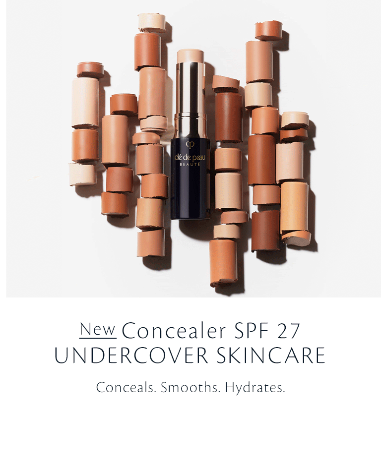 New Concealer SPF 27 UNDERCOVER SKINCARE Conceals. Smooths. Hydrates.