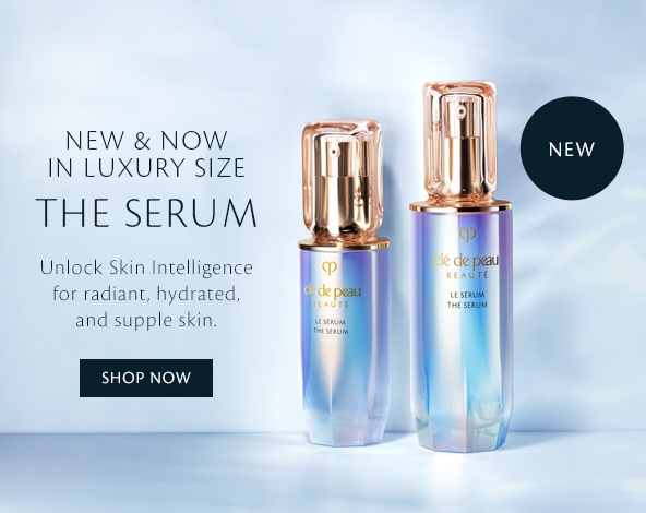 The Serum. Unlock skin intelligence for radiant, hydrated, and supple skin.