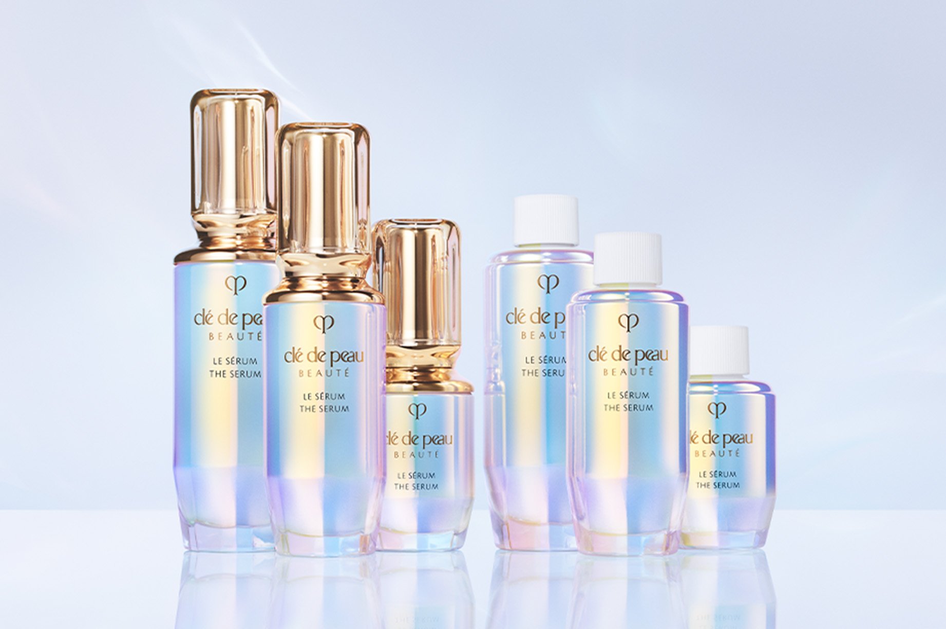 Clé de Peau Beauté The Serum瓶子