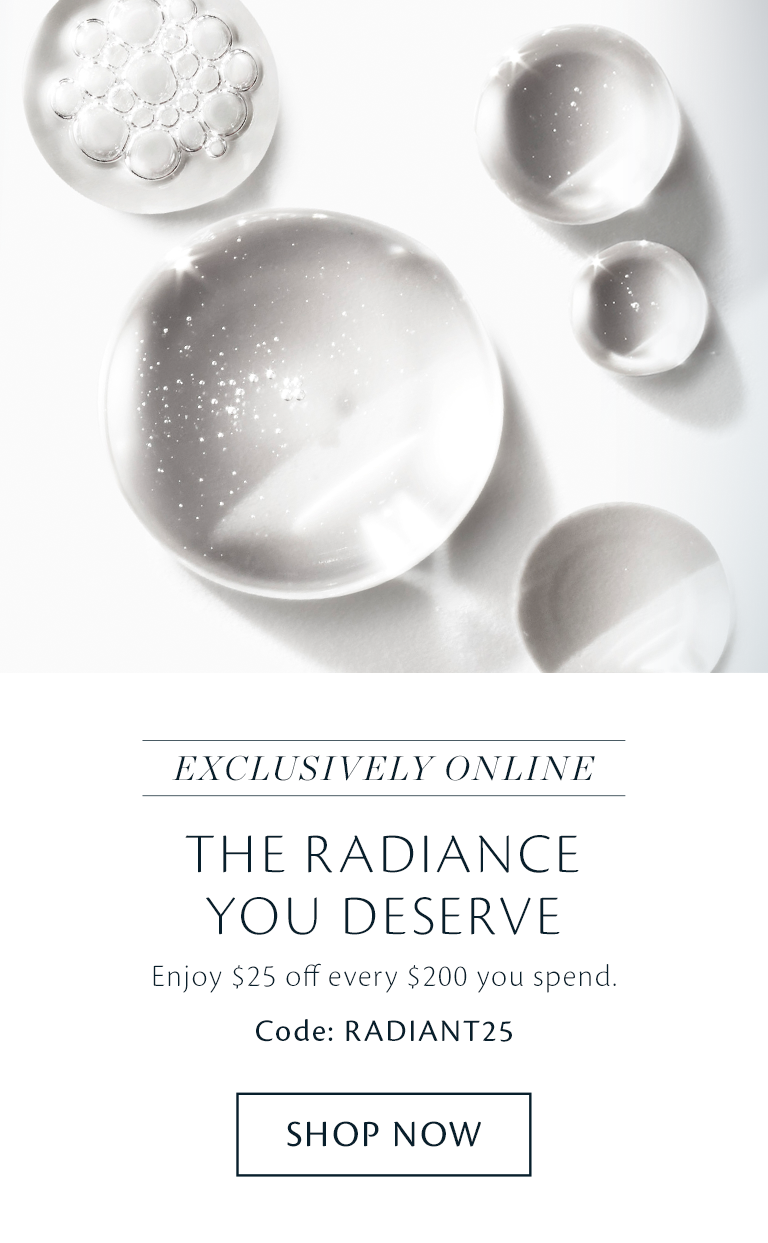 The Radience you Deserve