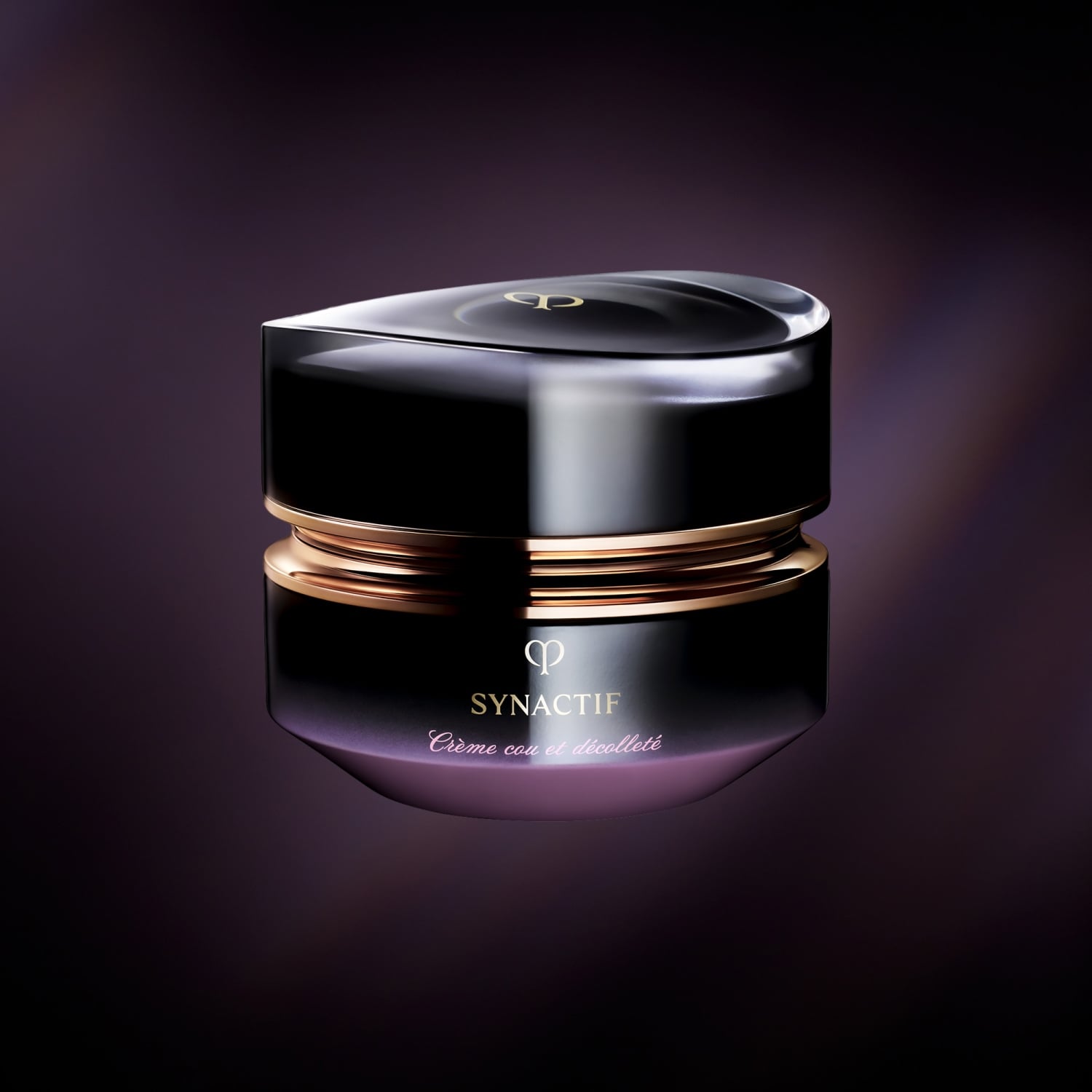 SYNACTIF クリーム 黒 Synactif Neck & Décolletage Cream & Massage 