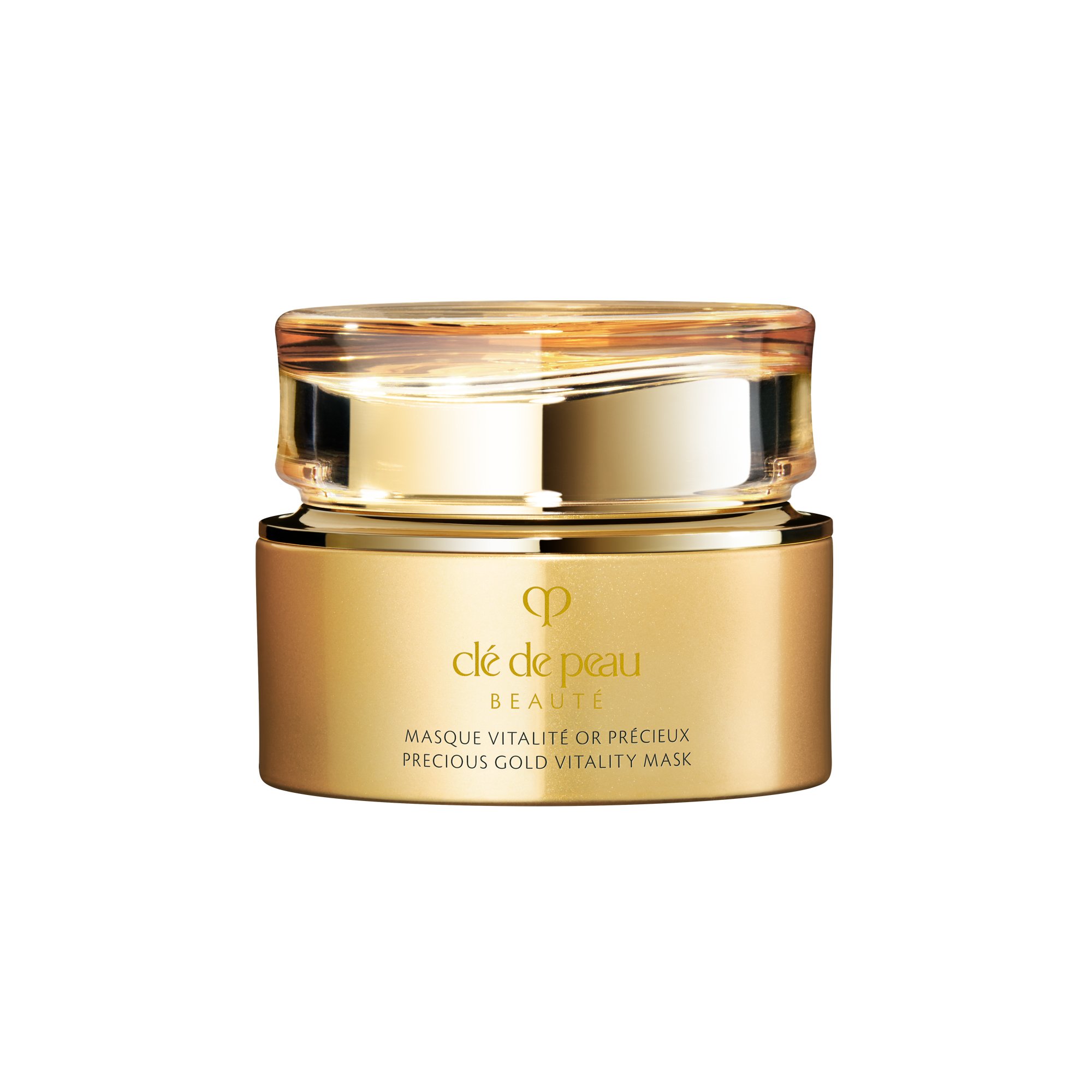 Precious Gold Vitality Mask | Clé de Peau Beauté