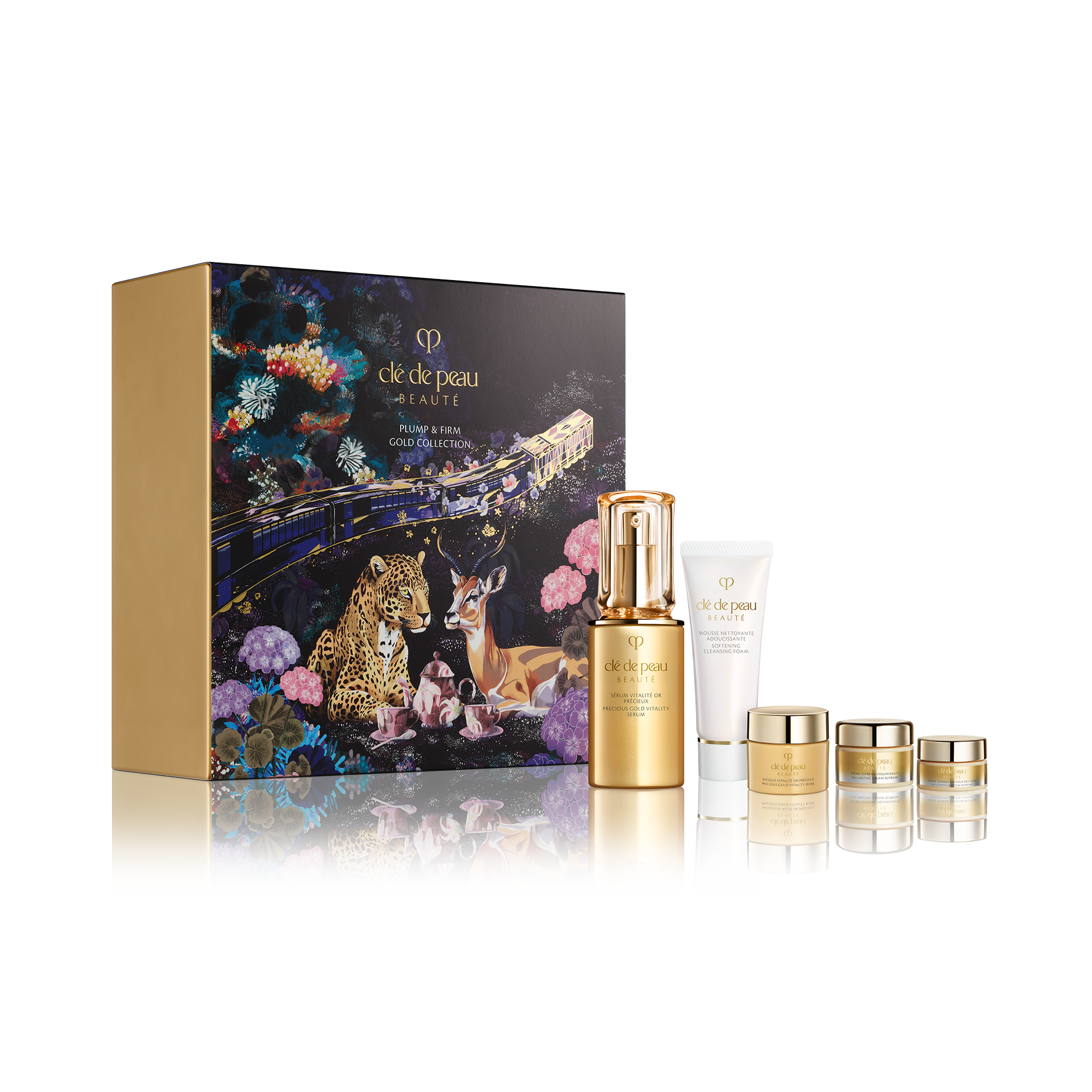 Plump & Firm Gold Collection ($111 Value) | Clé de Peau Beauté