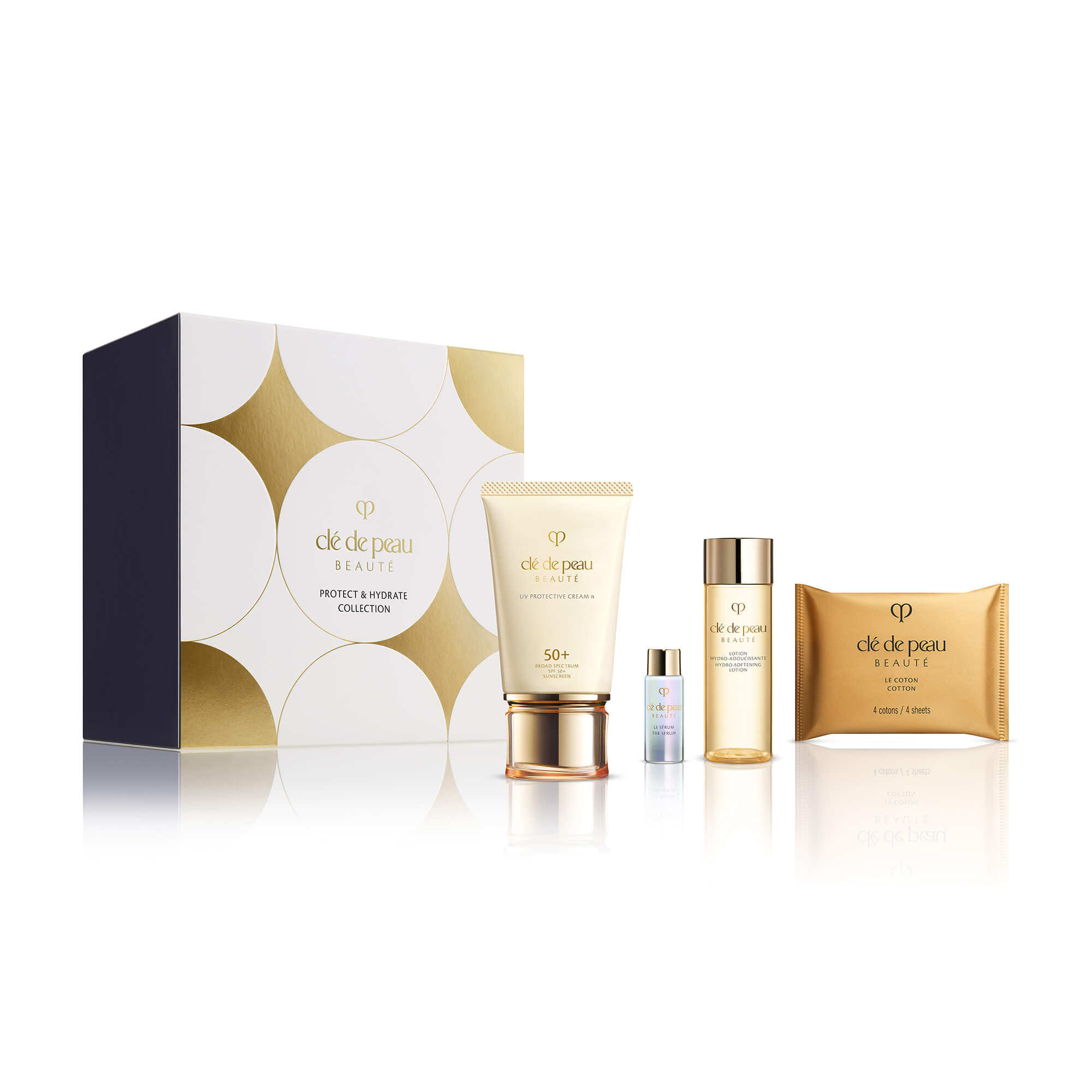 Protect & Hydrate Collection ($182 Value) | Clé de Peau Beauté