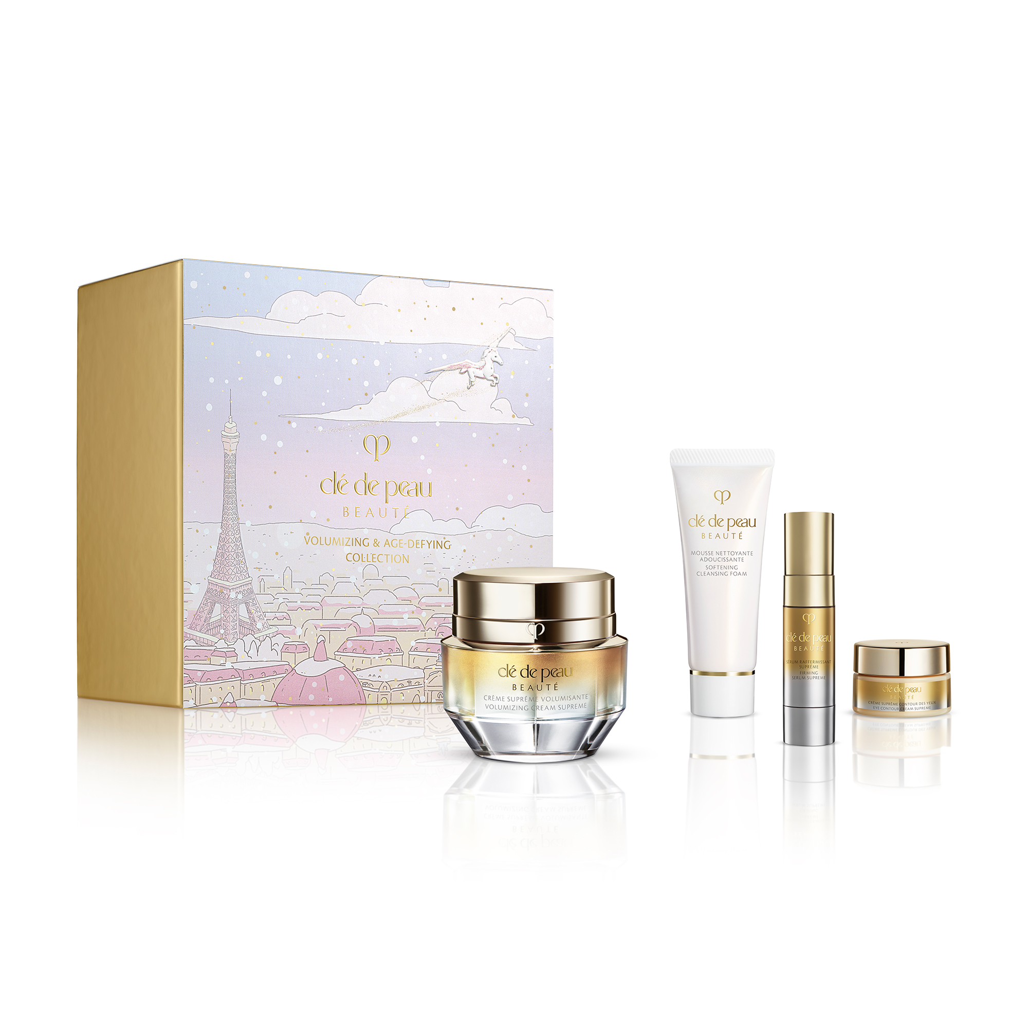 Volumizing & Age-Defying Collection ($524 Value) | Clé de