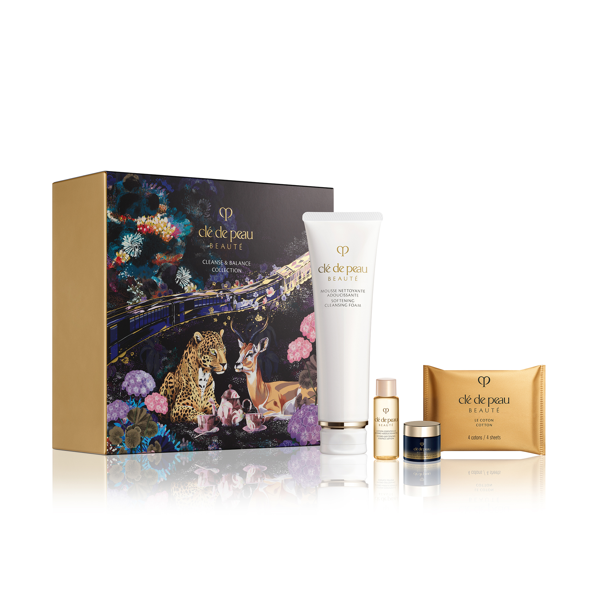 clé de peau ホリデー 4点セット CPB-AW25-Holiday-SIS-