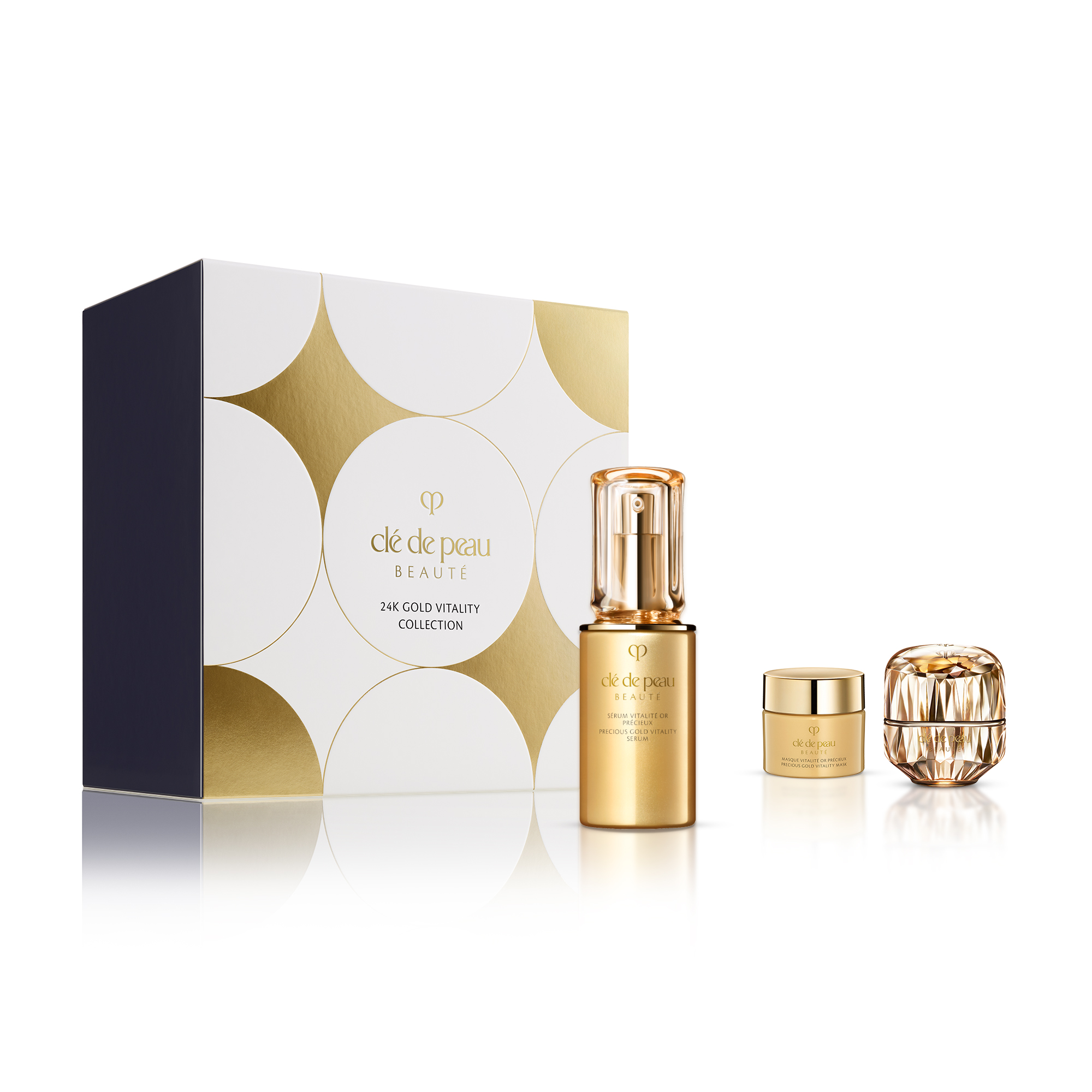 24K Gold Vitality Collection ($425 Value) | Clé de Peau Beauté