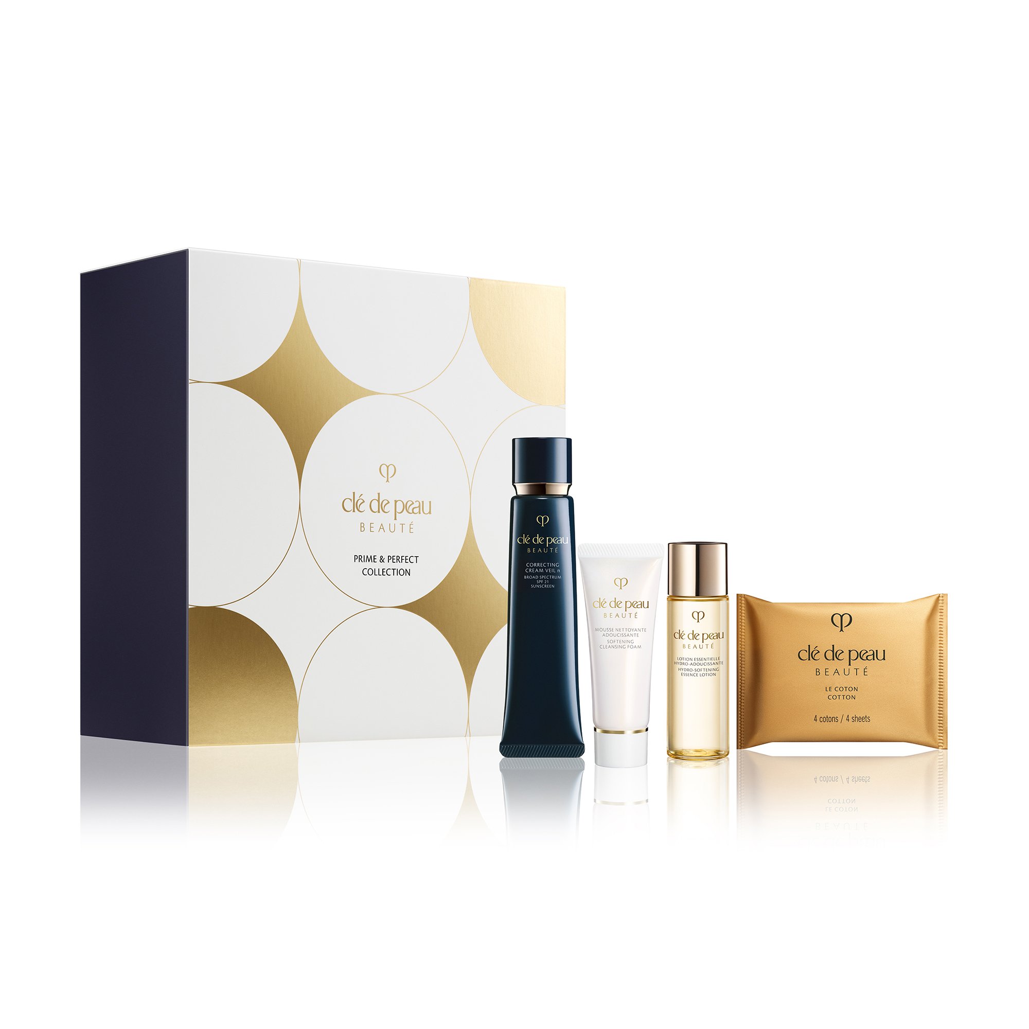 Prime & Perfect Collection ($127 Value) | Clé de Peau Beauté