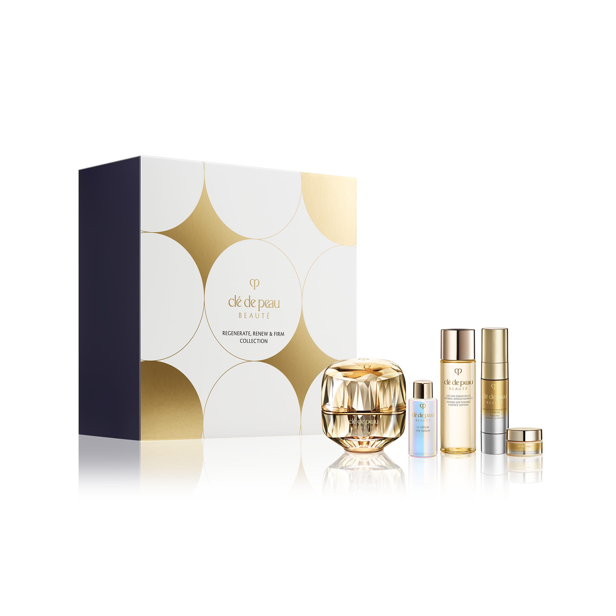 Regenerate, Renew, & Firm Collection ($794 Value)| Clé de Peau Beauté