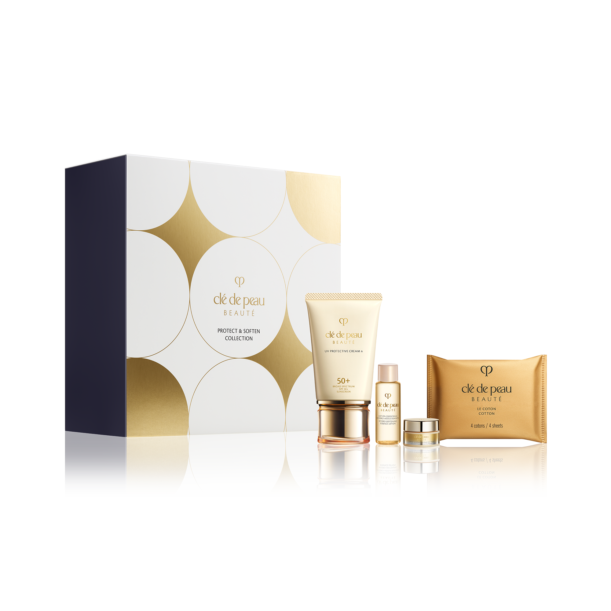 Protect & Soften Collection ($199 Value) | Clé de Peau Beauté