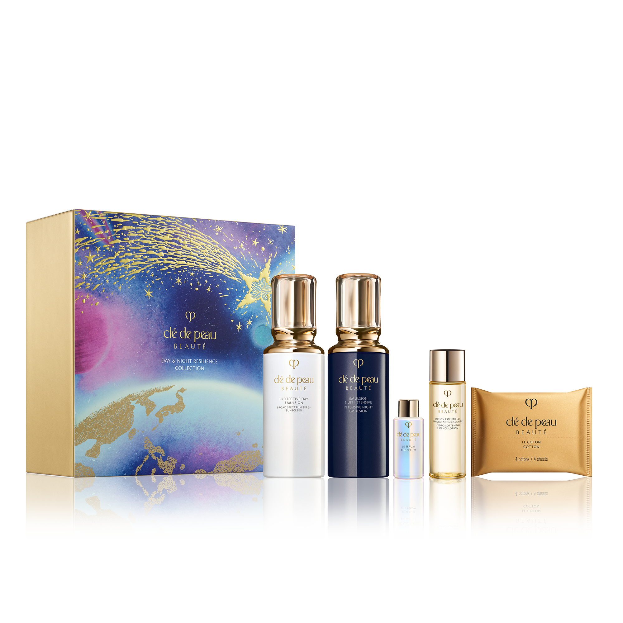 Day & Night Resilience Collection | Clé de Peau Beauté