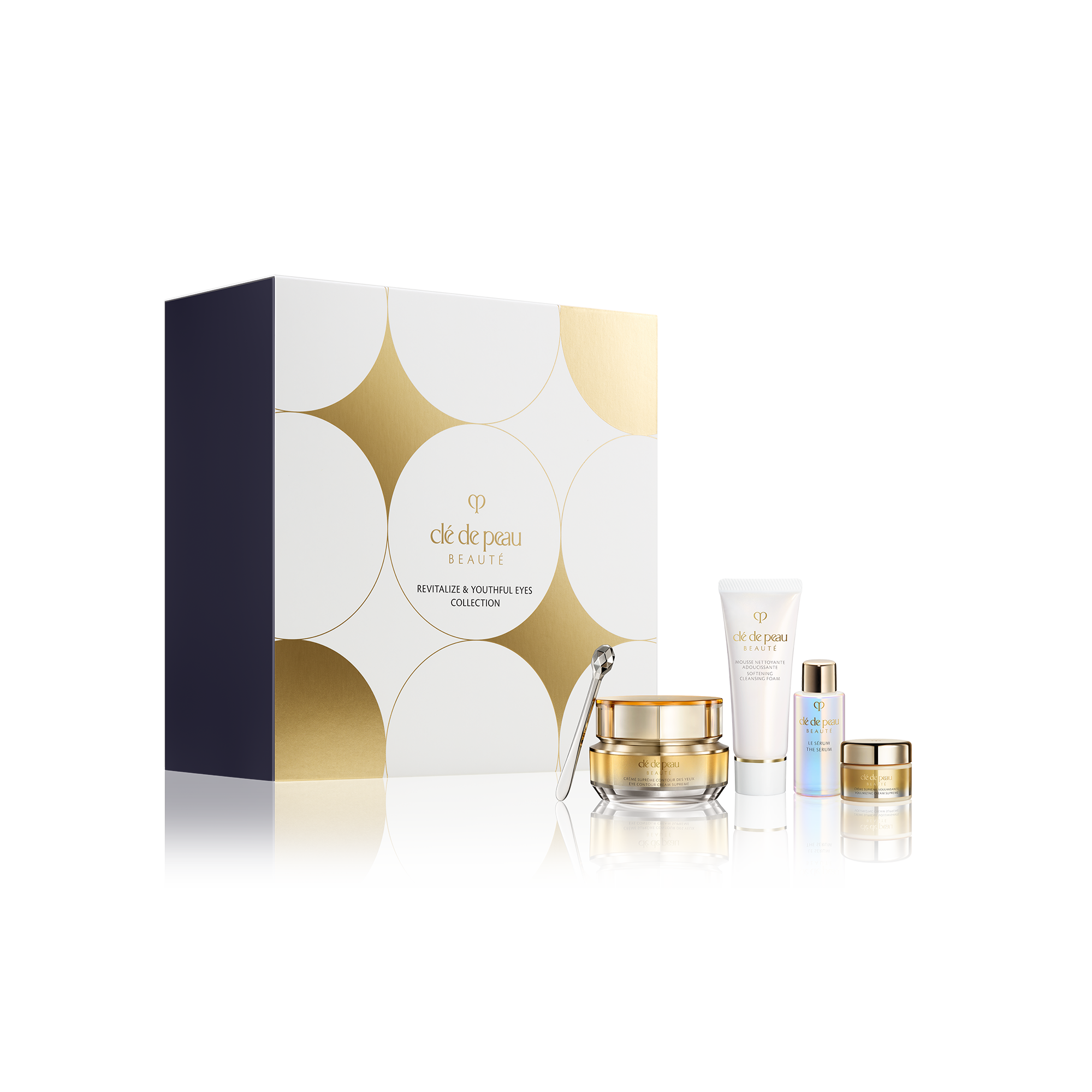 Revitalize & Youthful Eyes Collection ($398 Value) | Clé de Peau