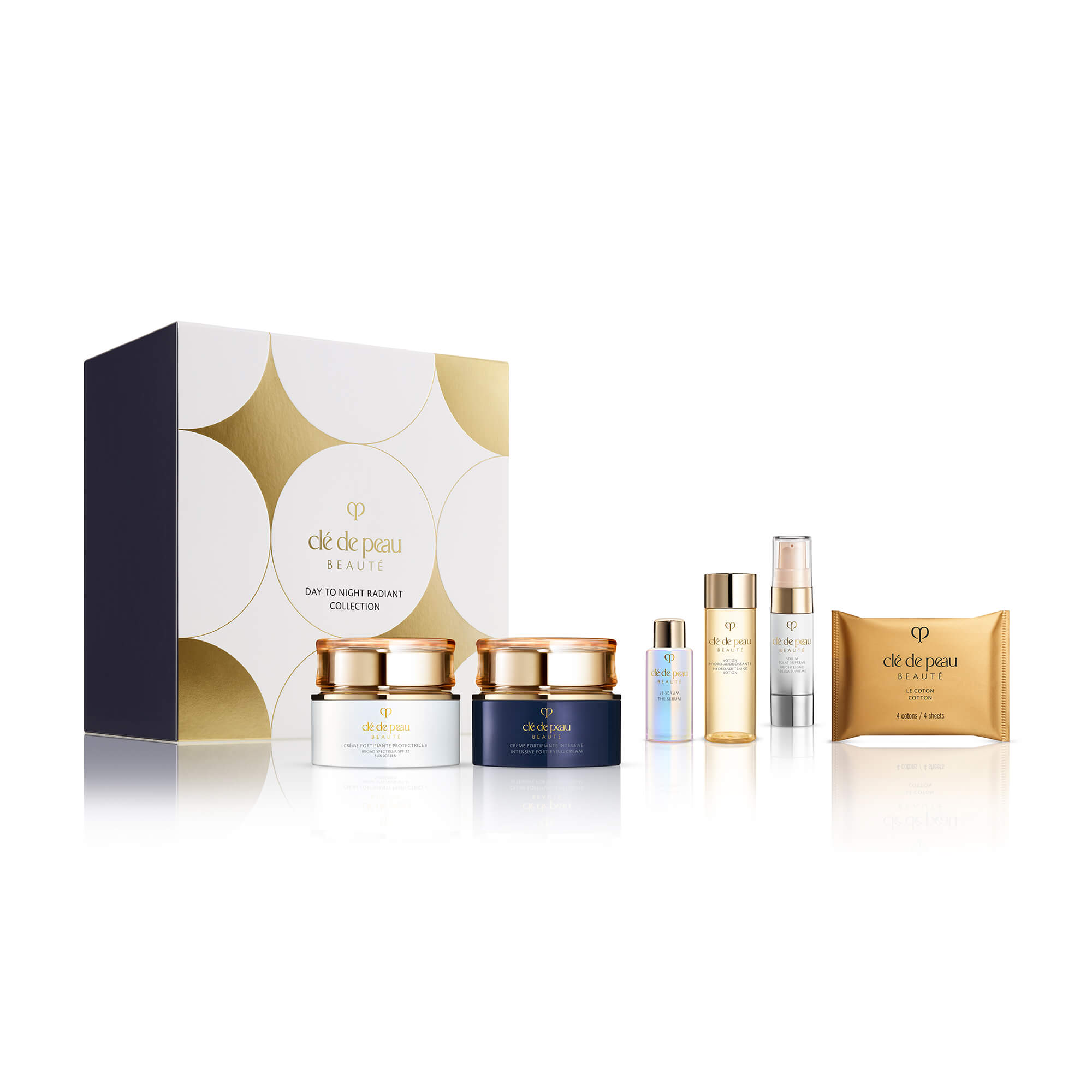 Day to Night Radiant Collection ($501 Value) | Clé de Peau Beauté