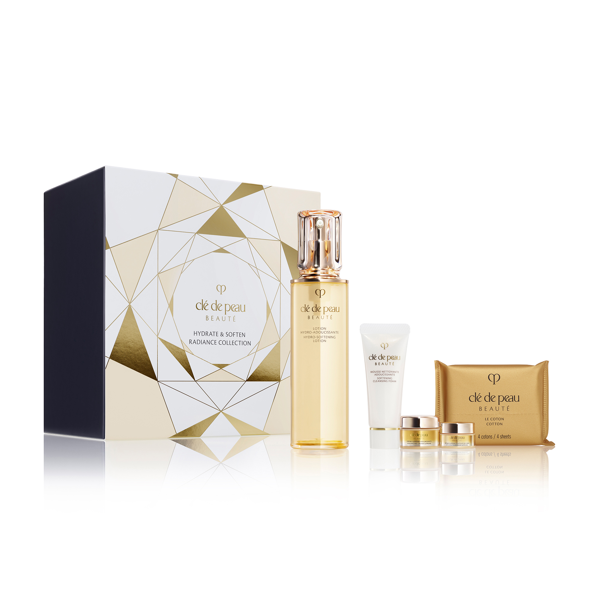 Hydrate & Soften Radiance Collection ($216 Value) | Clé de Peau Beauté