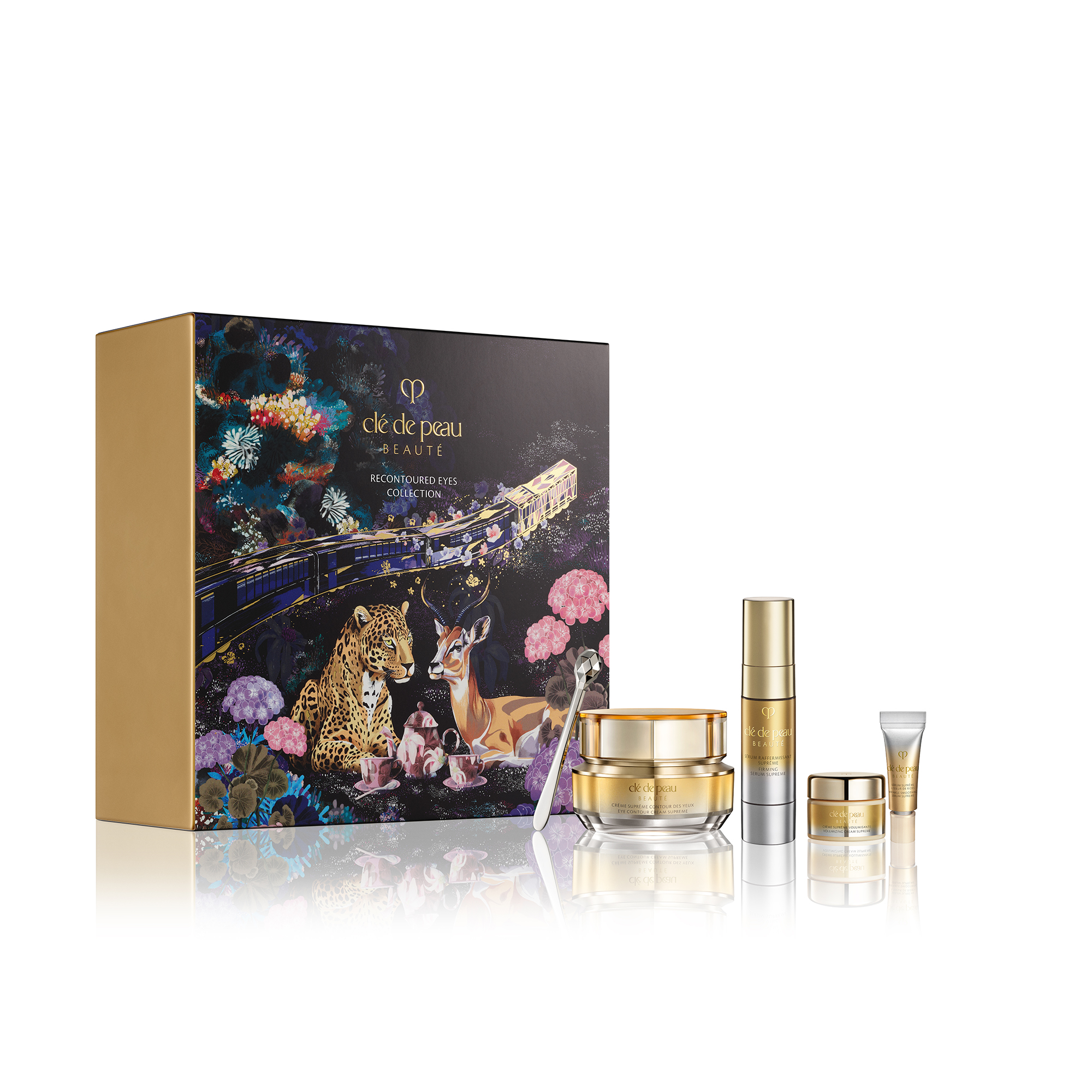 口紅 CLEDE PEAU BEAUTE SET Recontoured Eyes Collection | Clé de Peau Beauté