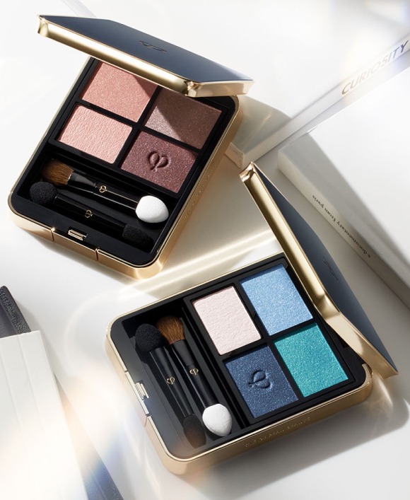 Eyeshadow Quad (Case + Applicators) | Cle de Peau Beauté